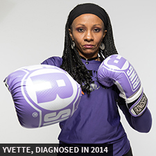 Yvette, Diagnosed in 2014 ? #ThisIsMS