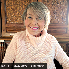 Patti, Diagnosed in 2004 ? MS Navigator Support